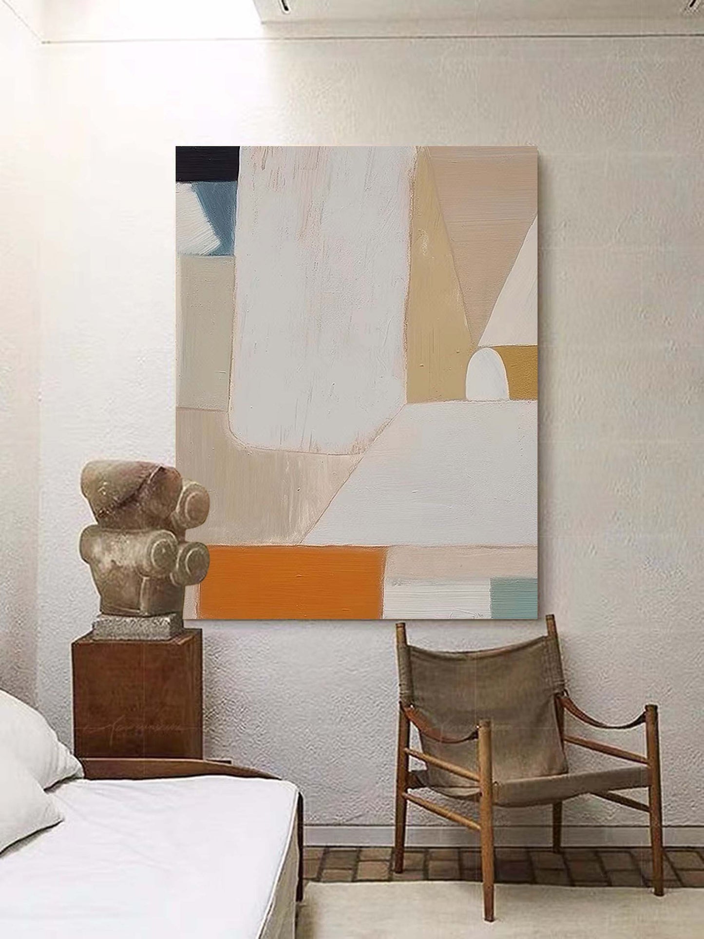 Contemporary Abstract Oil Painting for Modern Home Decor