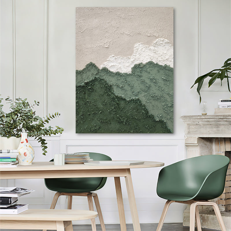 Abstract Coastal Waves California Beauty Oil Painting 134AC