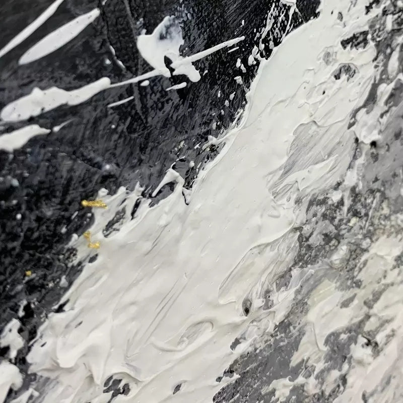 Elegant Oil Painting of a Graceful Dancer in Motion – Contemporary Art