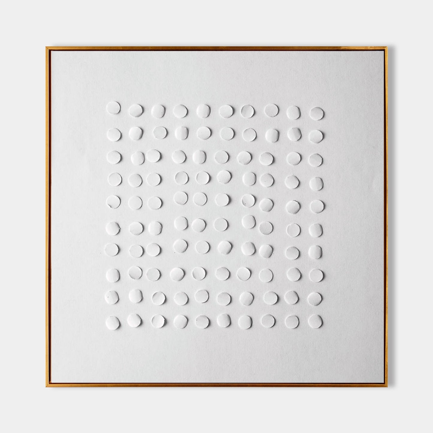 Minimalist Wabi-Sabi Style Oil Painting for Modern Wall Decor