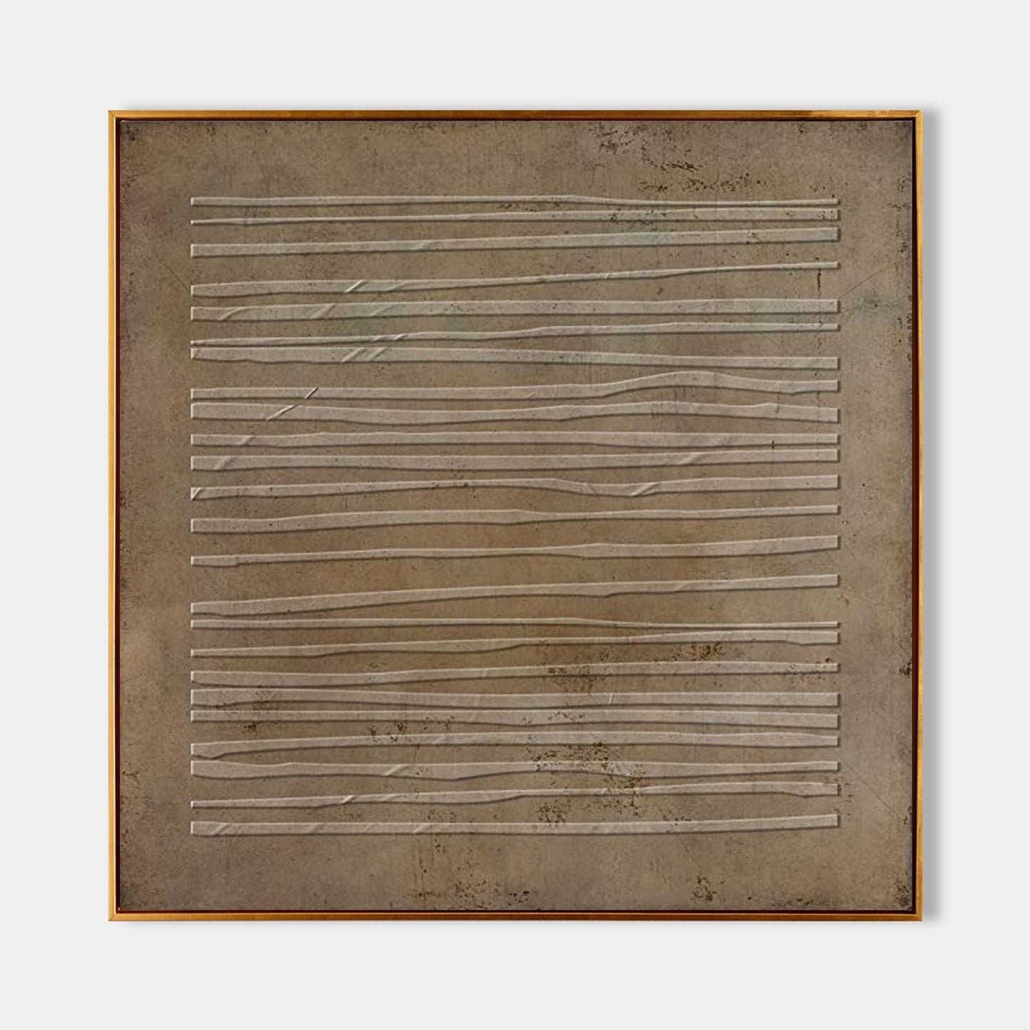 Minimalist Wabi-Sabi Abstract Oil Painting for Modern Home Decor