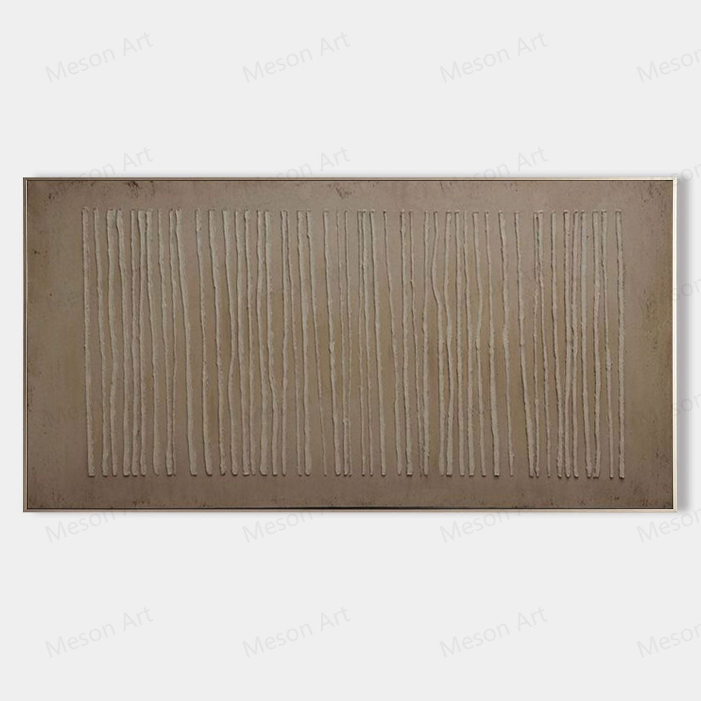 Minimalist Abstract Oil Painting for Modern Home Decor