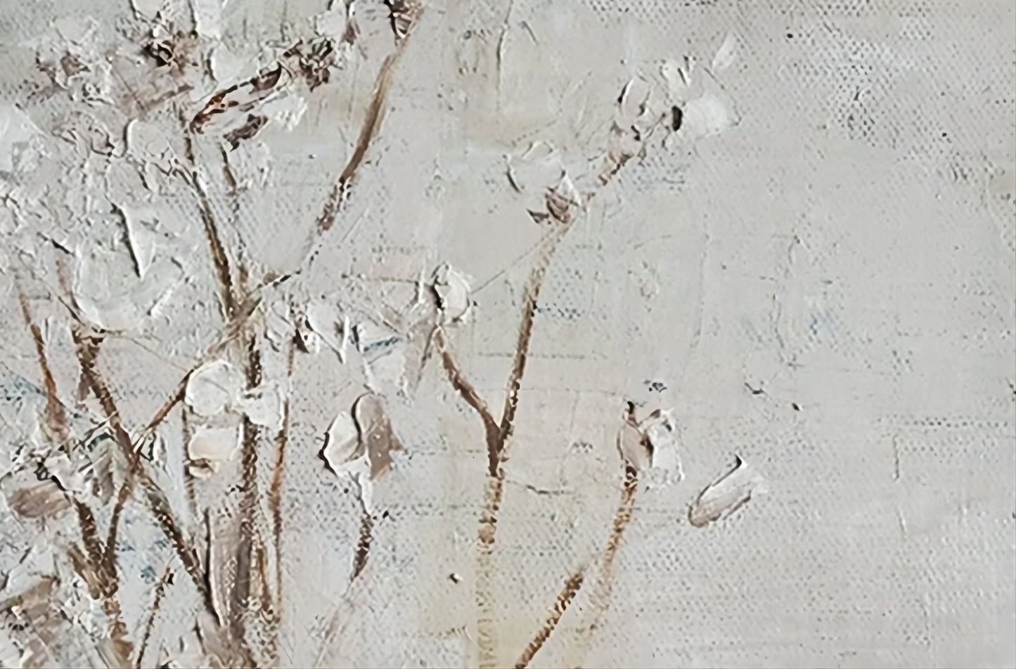 Elegant Wabi-Sabi Floral Wall Art for Minimalist Home Decor