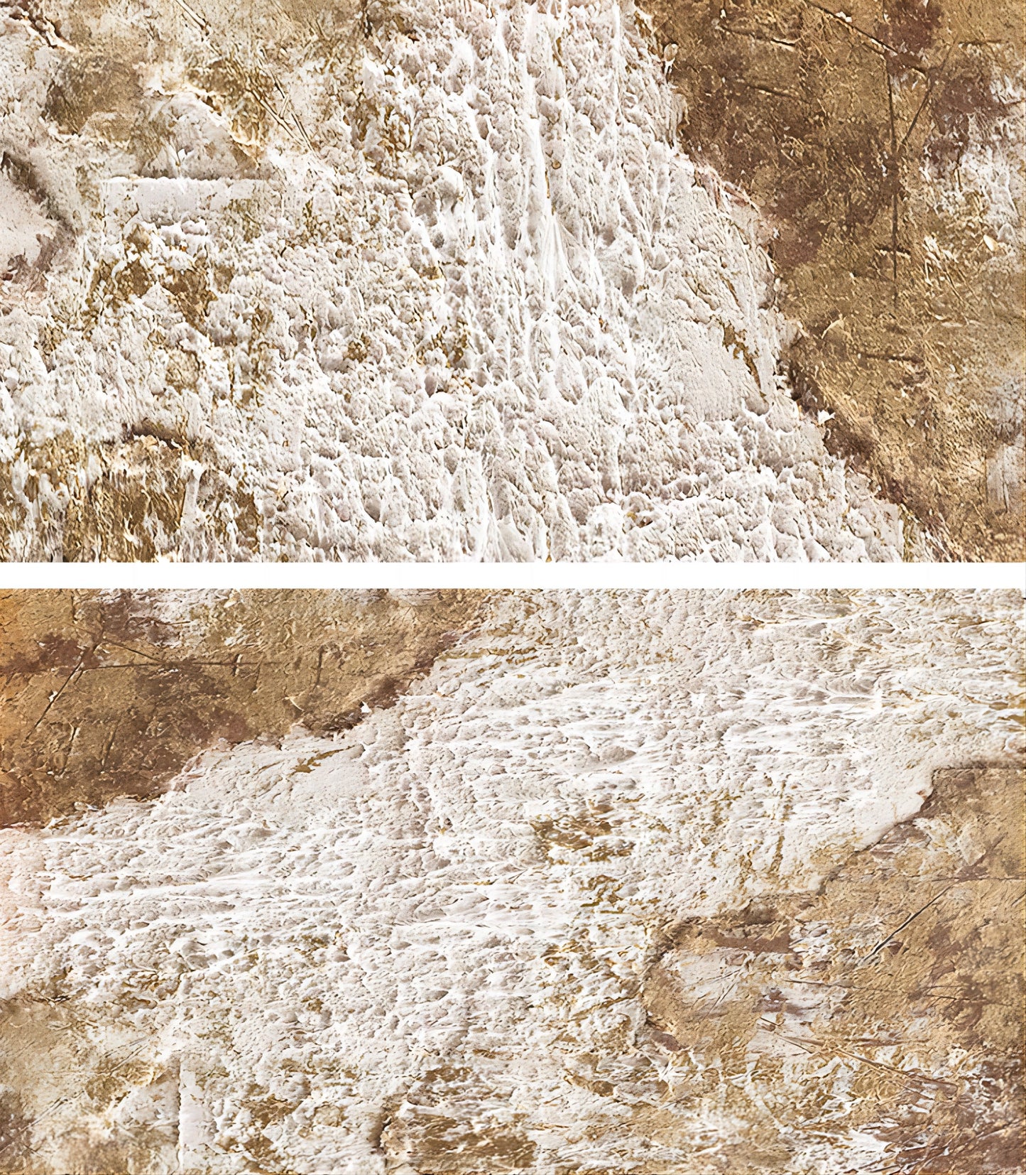 Golden Textured Abstract Oil Painting for Elegant Home Decor