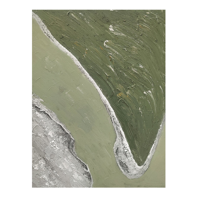 Coastal Wave Accent Oil Painting 205PW