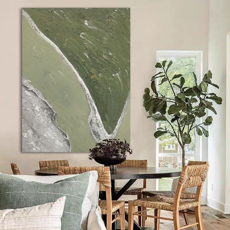 Coastal Wave Accent Oil Painting 205PW