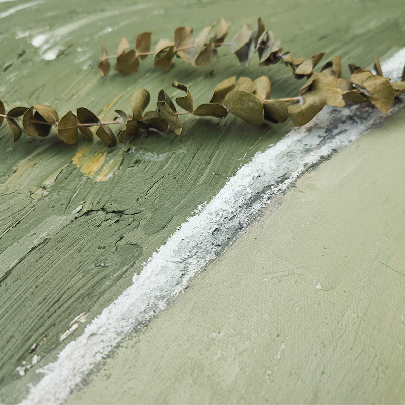 Coastal Wave Accent Oil Painting 205PW