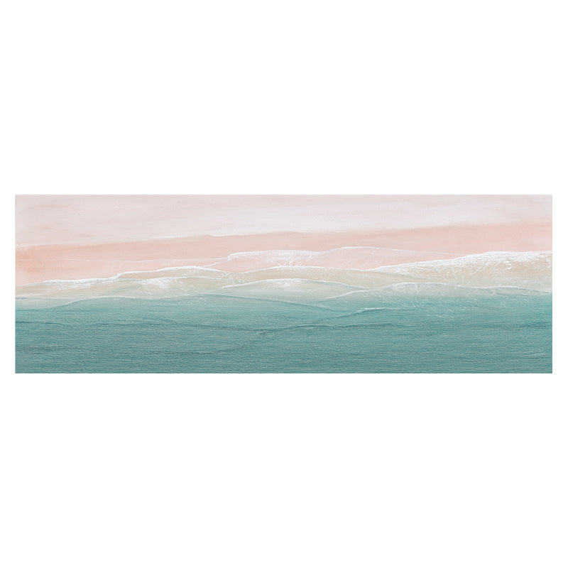 Coastal Waves California Style Beach Landscape Oil Painting 215AF