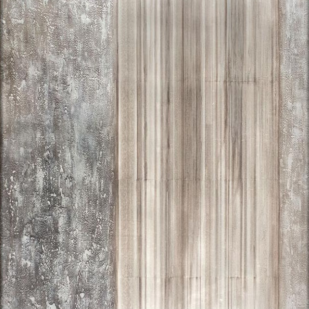 Rustic Elegance: Textured Neutral Tones in Contemporary Oil Painting