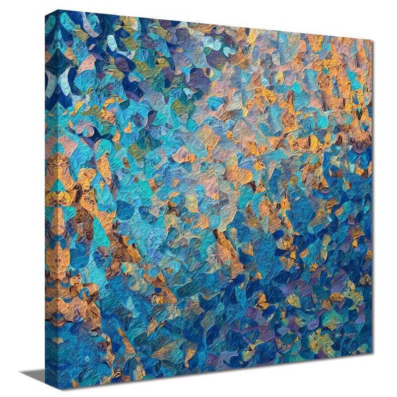 Serene Grace Abstract Oil Painting