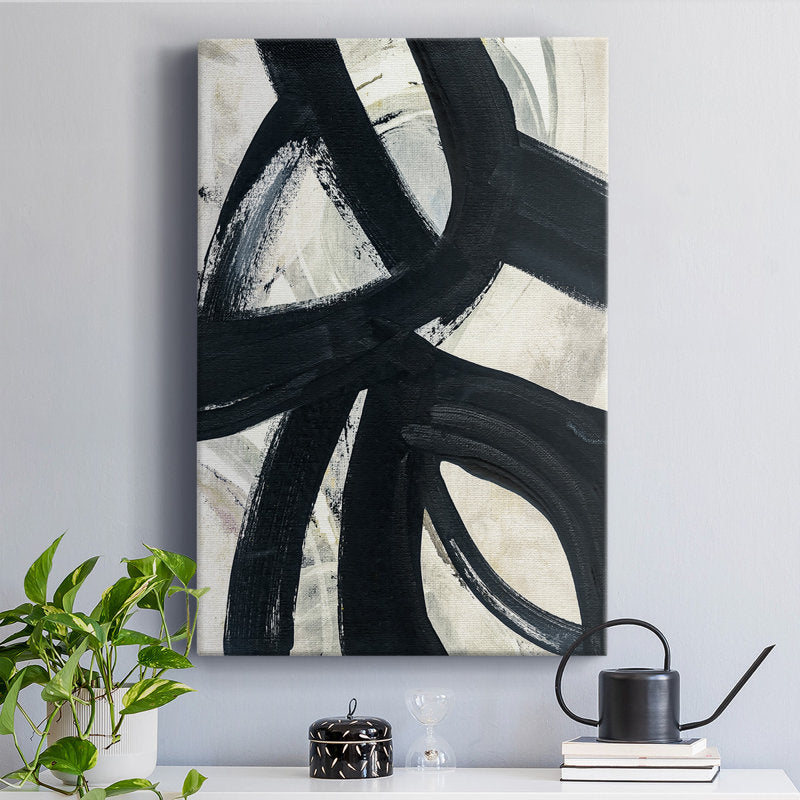 Modern Abstract Oil Painting Inspired
