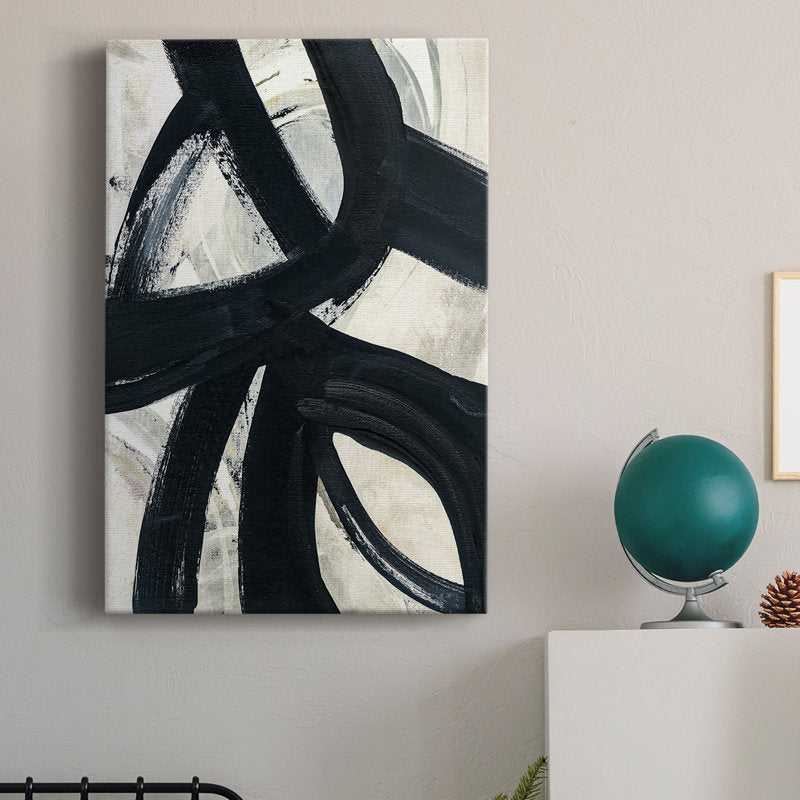 Modern Abstract Oil Painting Inspired