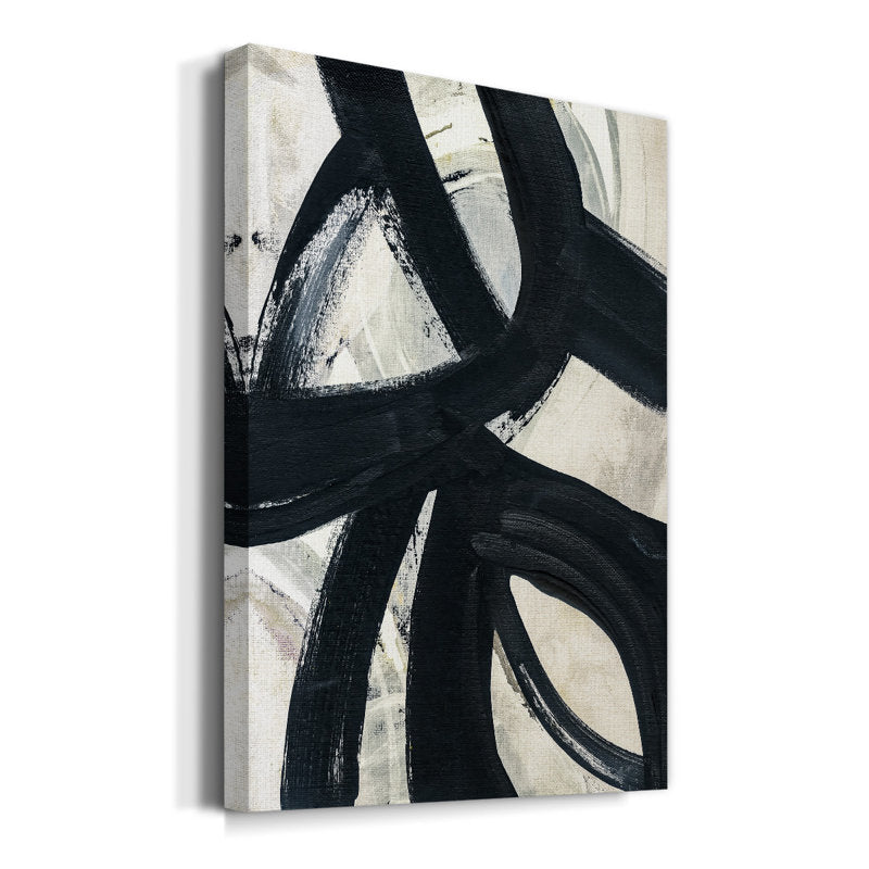Modern Abstract Oil Painting Inspired