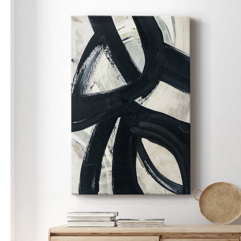 Modern Abstract Oil Painting Inspired