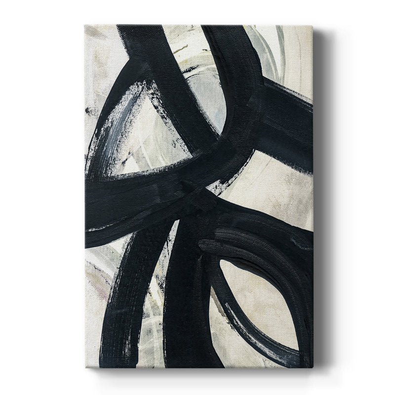 Modern Abstract Oil Painting Inspired