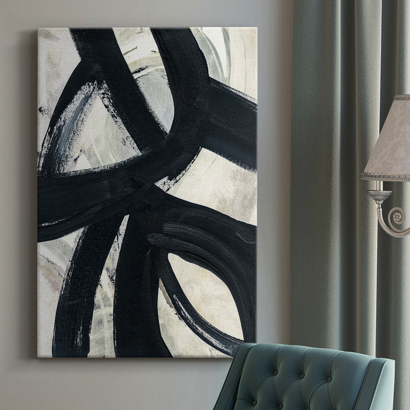 Modern Abstract Oil Painting Inspired