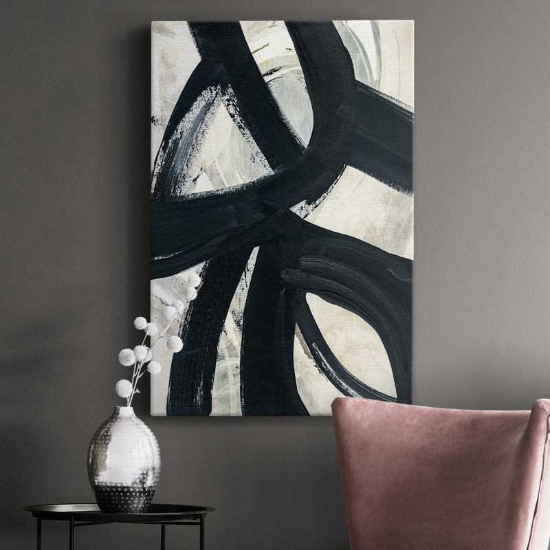 Modern Abstract Oil Painting Inspired