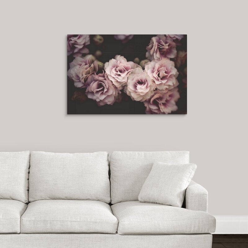 Beautiful Nostalgic Floral Oil Painting