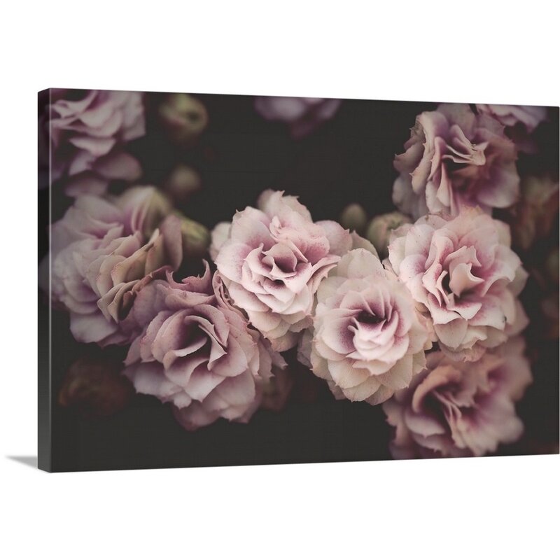 Beautiful Nostalgic Floral Oil Painting