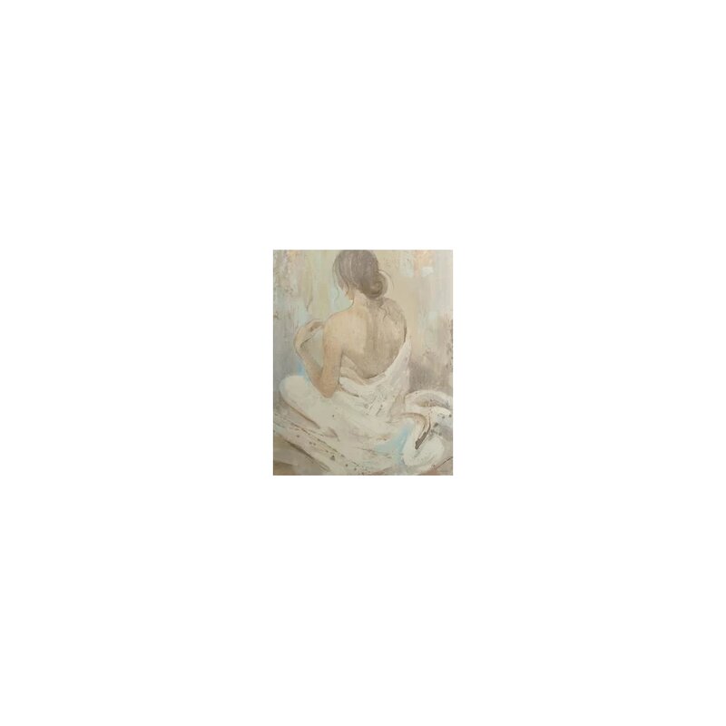 Elegant Abstract Figure Art for Modern Interiors