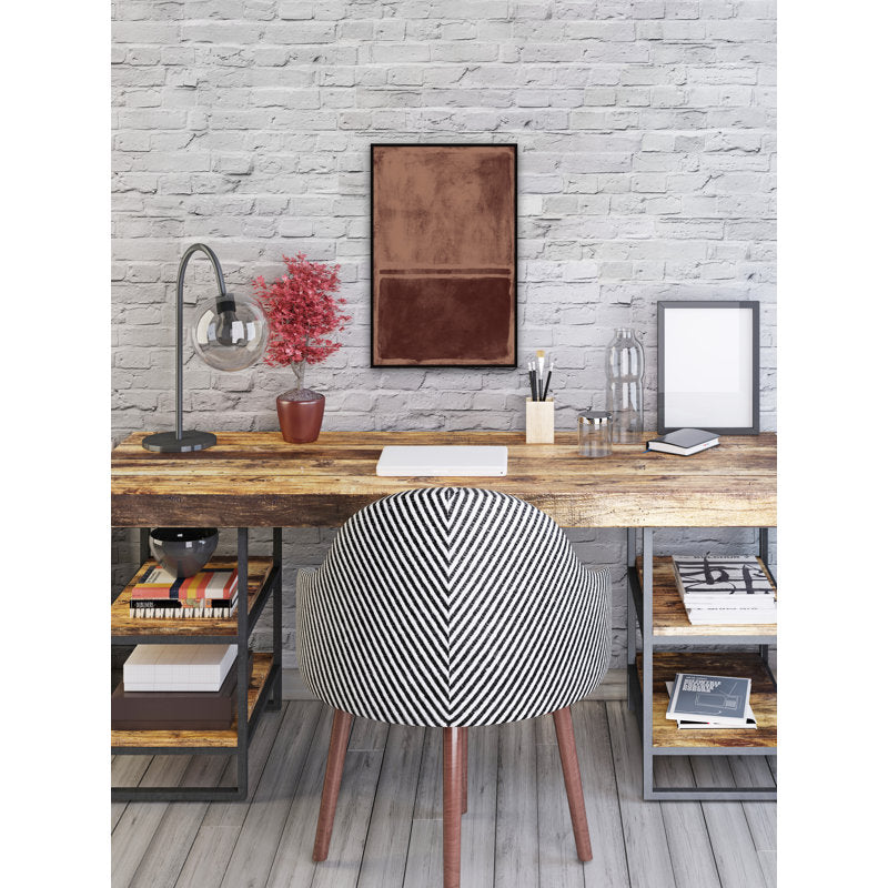 Abstract Brown Tones Canvas Art for Modern Home Decor