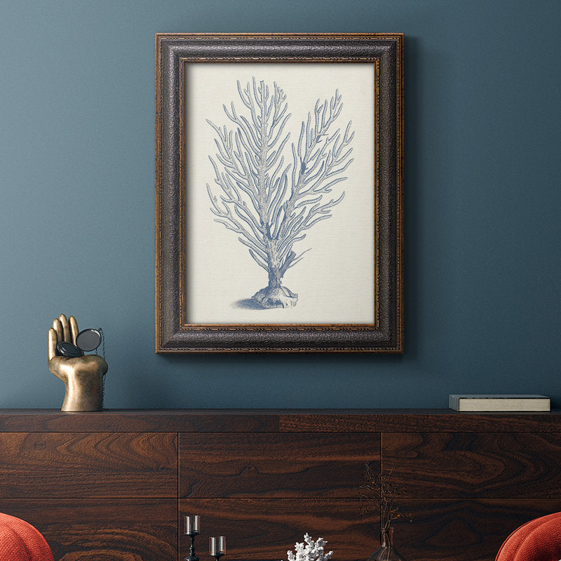 Elegant Coral Artwork for Coastal Home Decor