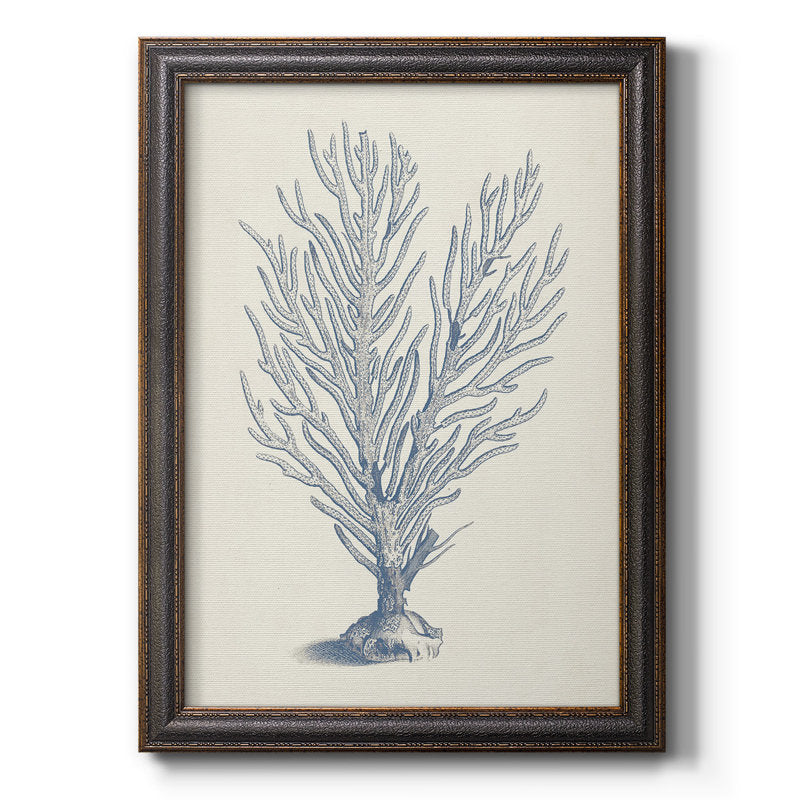 Elegant Coral Artwork for Coastal Home Decor