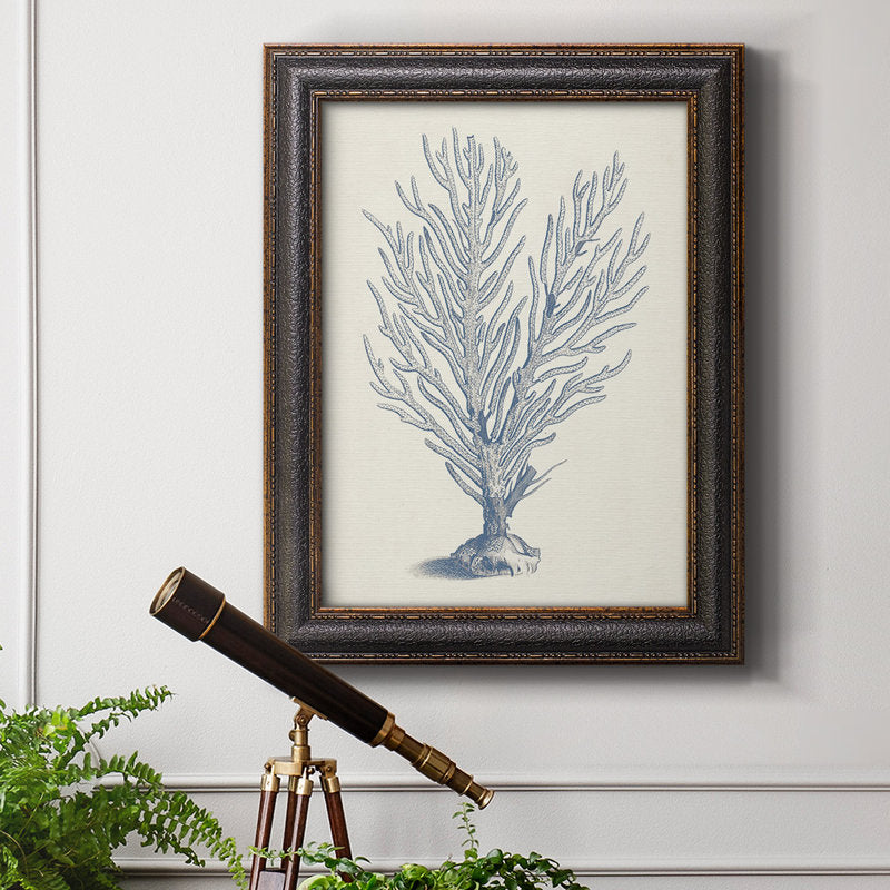 Elegant Coral Artwork for Coastal Home Decor