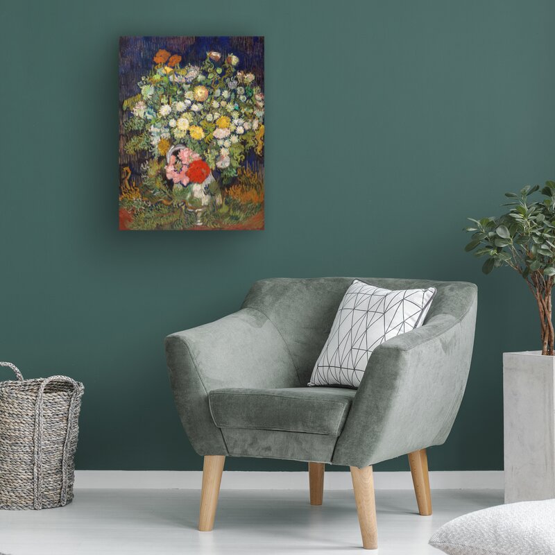 Vincent Van Gogh Floral Still Life Oil Painting Print for Home Decor