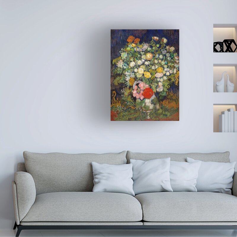 Vincent Van Gogh Floral Still Life Oil Painting Print for Home Decor