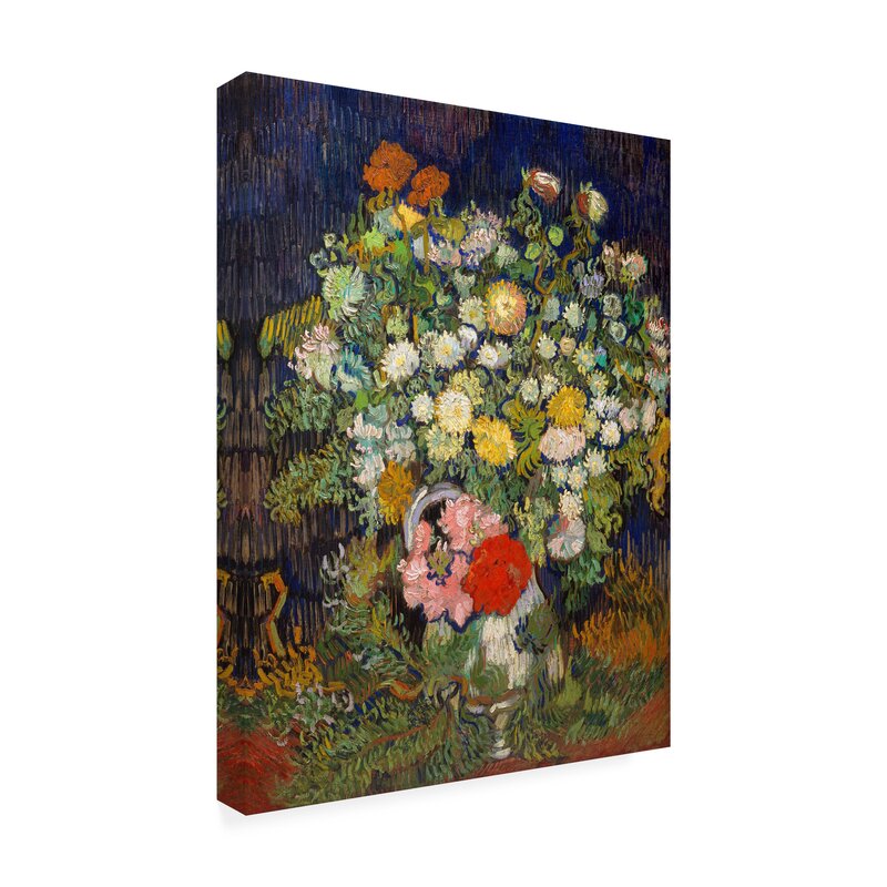 Vincent Van Gogh Floral Still Life Oil Painting Print for Home Decor