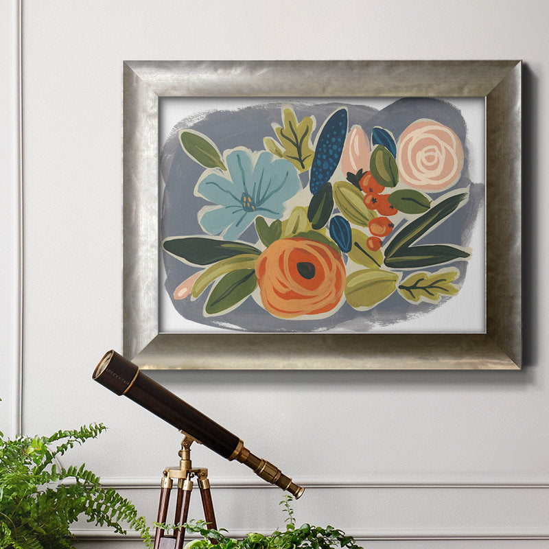 Vibrant Floral Still Life Oil Painting for Modern Home Decor