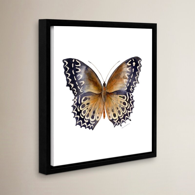 Elegant Cethosia Butterfly Oil Painting