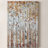 Enchanting Copper Forest Landscape Oil Painting for Home Decor