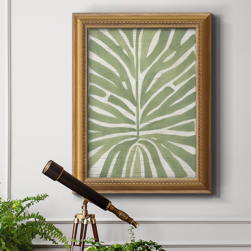 Botanical Palm Leaf Art Print for Modern Home Decor