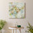 Elegant Floral Abstract Oil Painting for Modern Home Decor