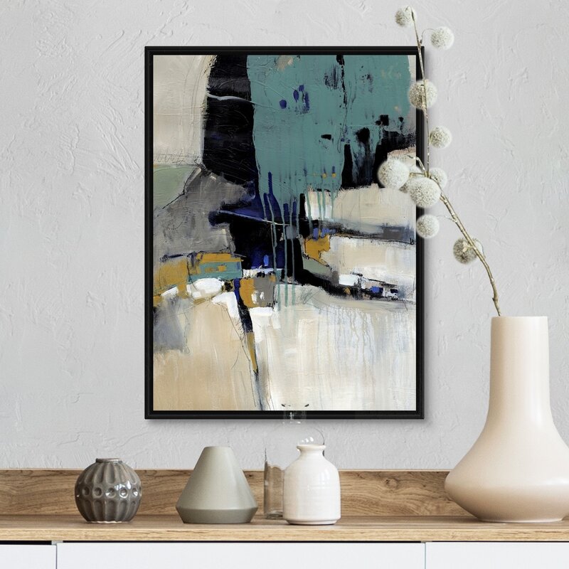 Abstract Fluidity Oil Painting