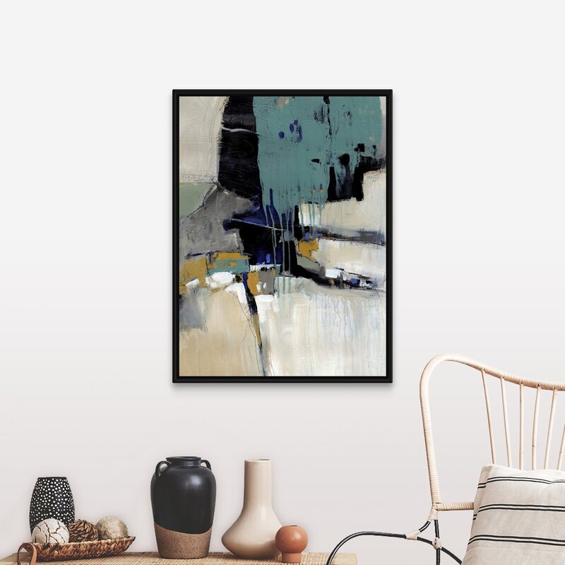 Abstract Fluidity Oil Painting