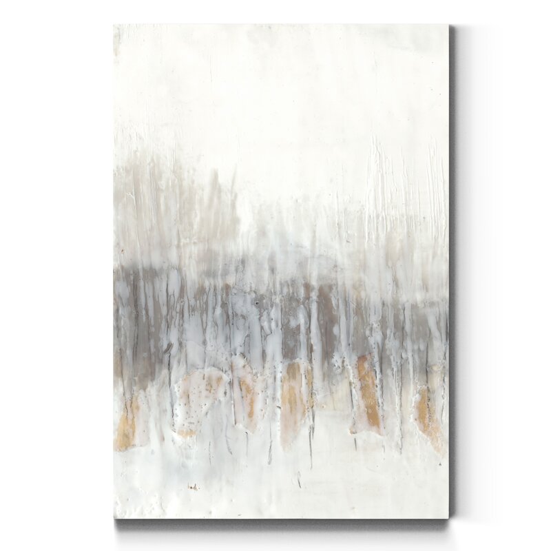 Serene Abstract Oil Painting for Modern Home Decor and Elegant Interiors