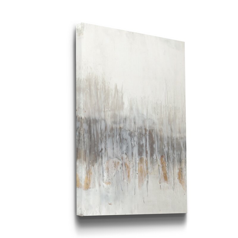 Serene Abstract Oil Painting for Modern Home Decor and Elegant Interiors