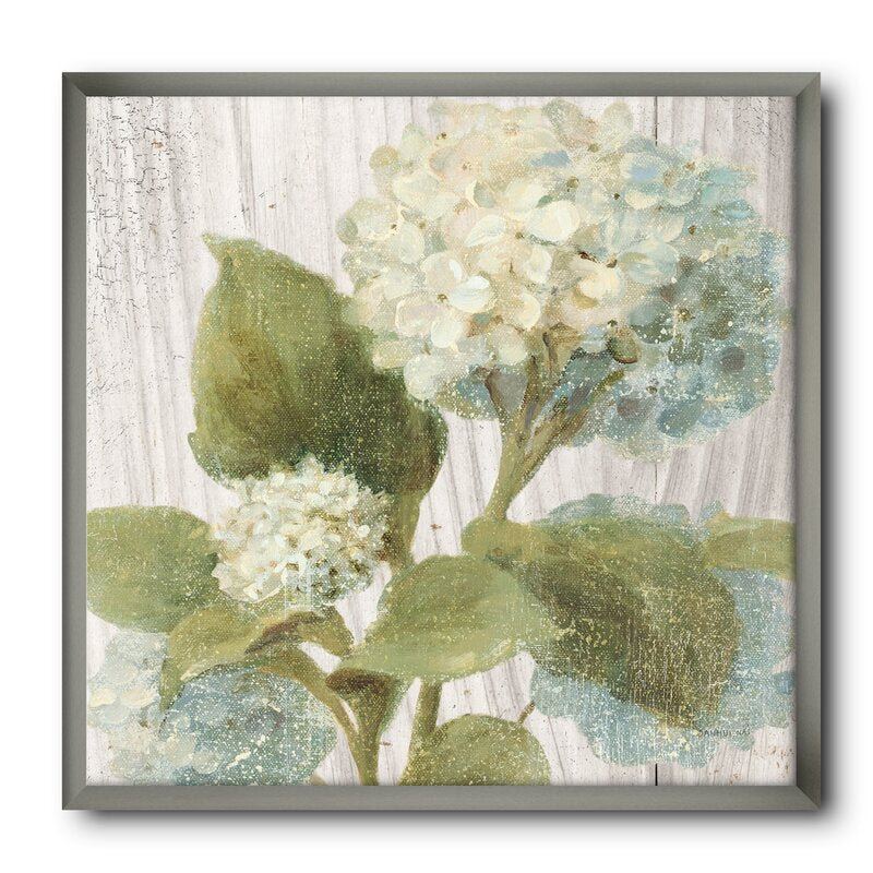 Elegant Green Floral Oil Painting for Home Décor and Art Collection