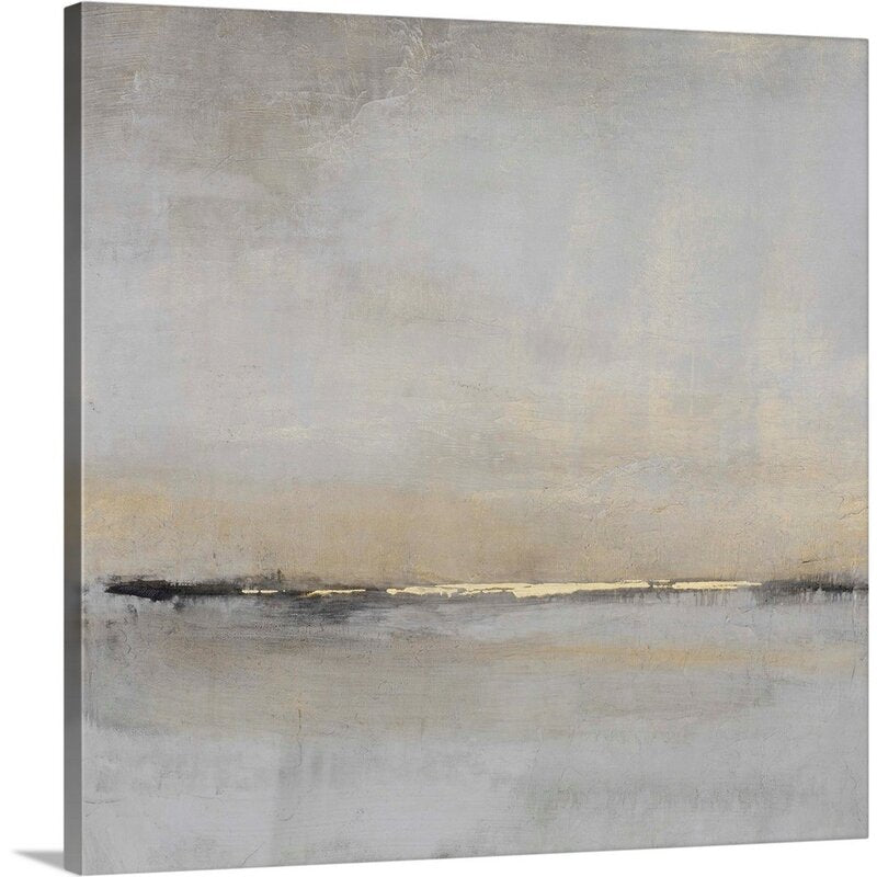 Contemporary Abstract Landscape Oil Painting