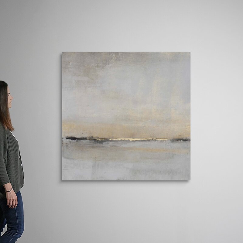 Contemporary Abstract Landscape Oil Painting