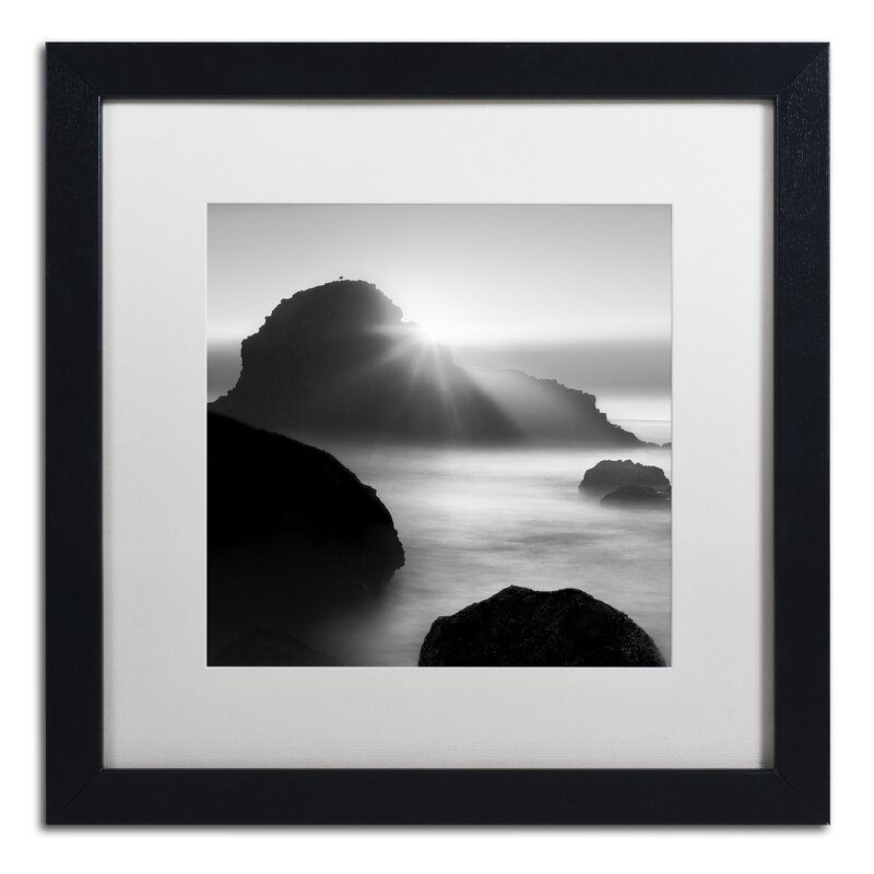 Stunning Oil Painting of a Sunset at Indian Beach