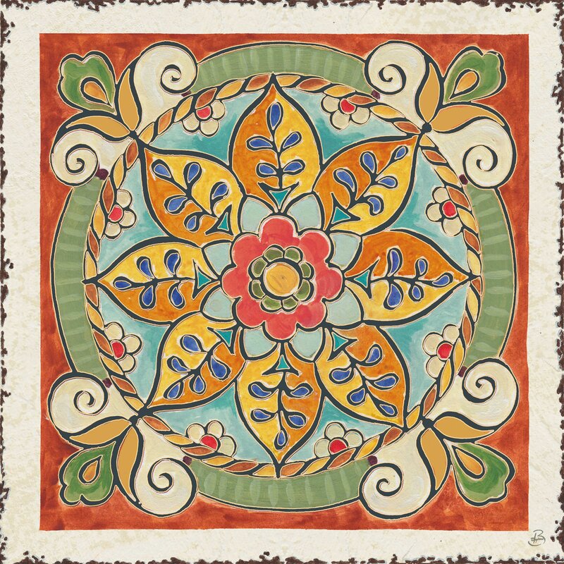 Vibrant Mediterranean Floral Oil Painting for Home Decor