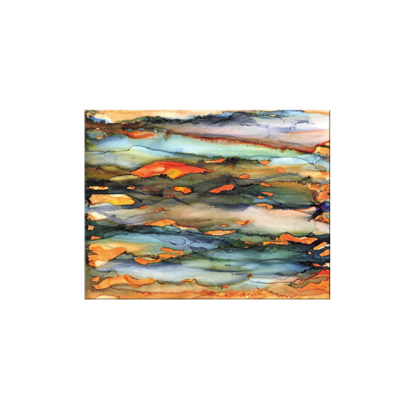 Abstract Landscape Oil Painting