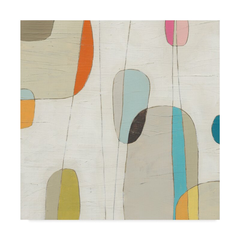 Dynamic Abstract Oil Painting Inspired