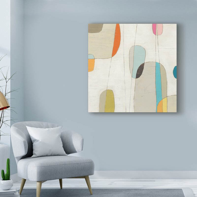Dynamic Abstract Oil Painting Inspired