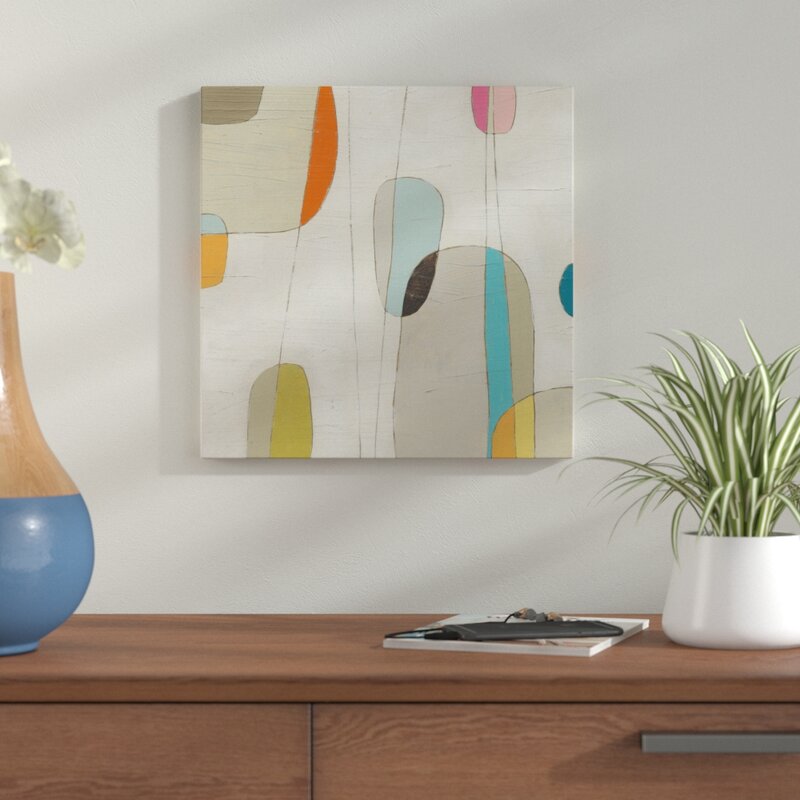 Dynamic Abstract Oil Painting Inspired