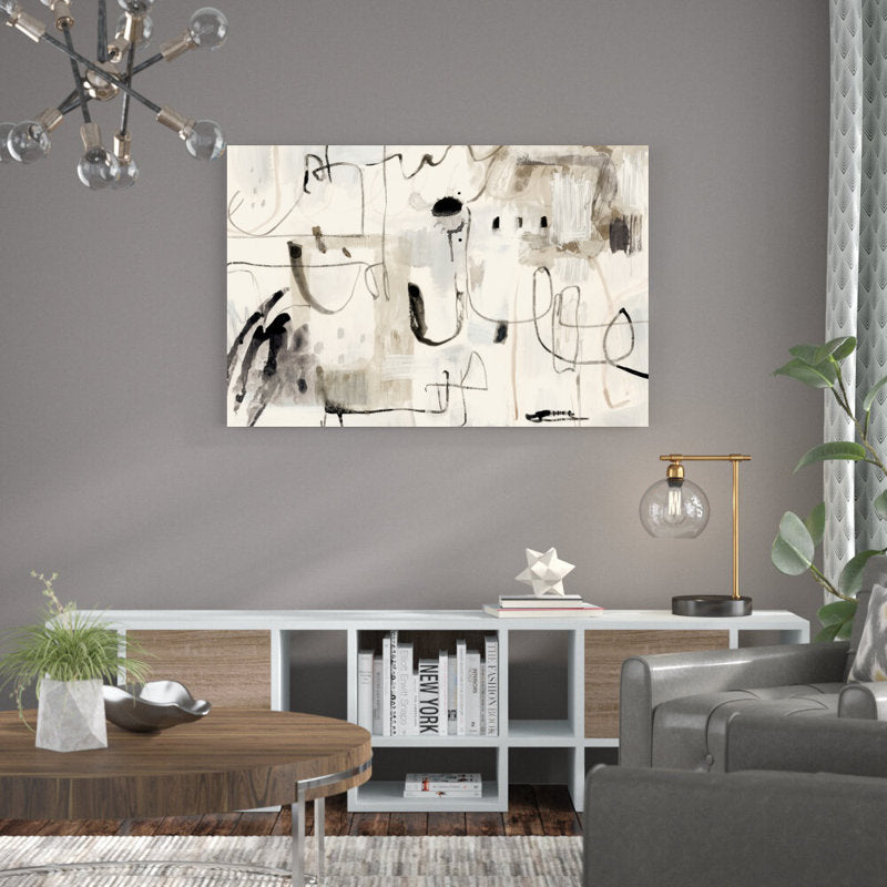 Abstract Modern Oil Painting